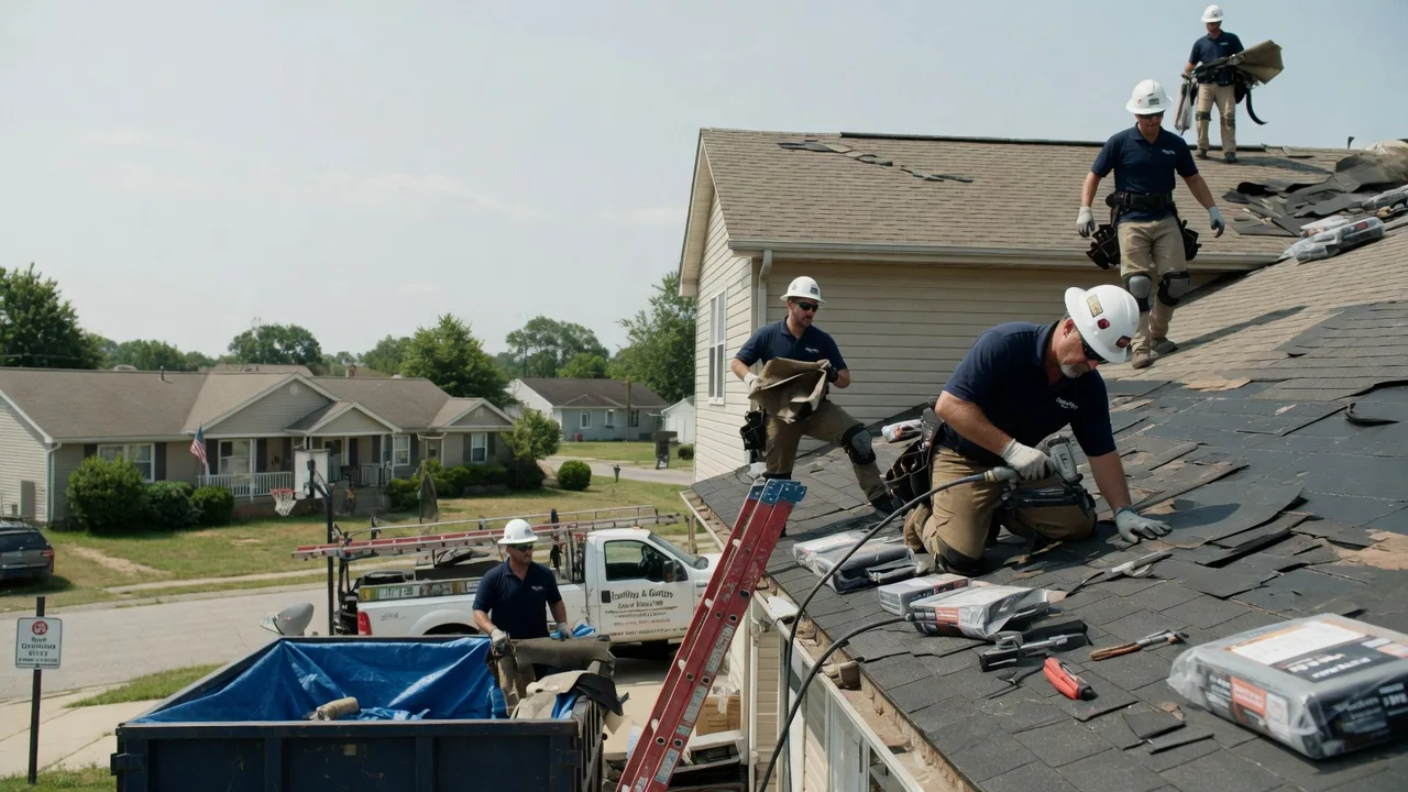 Roof Replacement in Ebervale, PA near me
